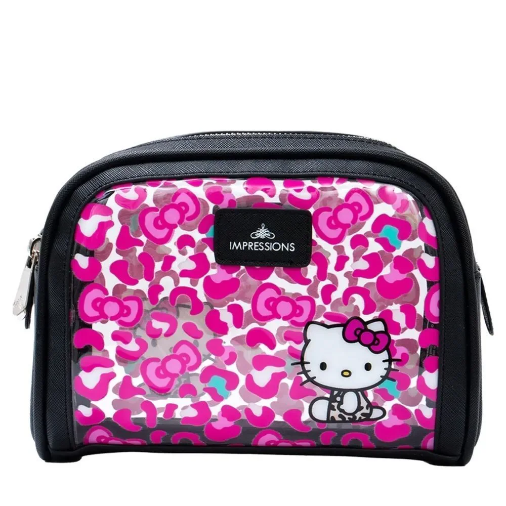 Impressions X Hello Kitty Double Zip Cosmetic‎ Case